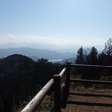 山頂からの眺望