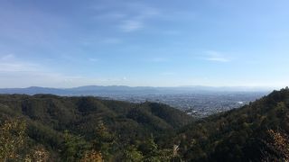 京都を一望