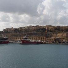 バレッタの山車が見える