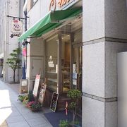 松本のベーカリーカフェ