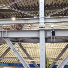 宮大工さんの技術には驚きました。