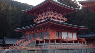 国宝根元中堂が有る地区です