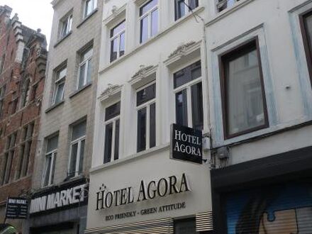 ホテル アゴラ ブリュッセル グラン プラス 写真
