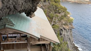 絶景を堪能できる岬の突端