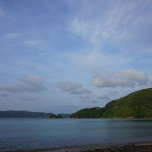 近くの海岸