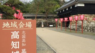 大手筋に面した門