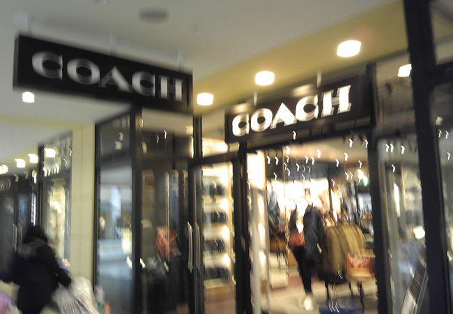 Coach Factory 三井アウトレットパーク幕張店 クチコミ アクセス 営業時間 幕張 フォートラベル