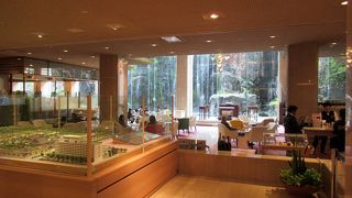 デザインは、まさに京都の高級ホテル