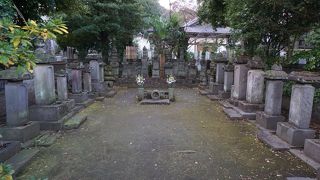 世田谷領主だった吉良氏の菩提寺