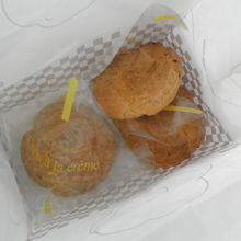 カスタードシュークリーム