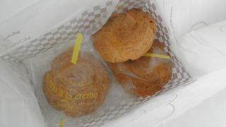 カスタードシュークリーム