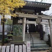 蔵前の米蔵造営にかかわる神社