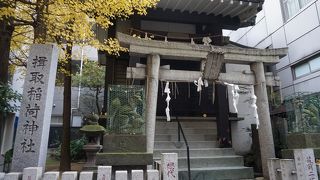 蔵前の米蔵造営にかかわる神社