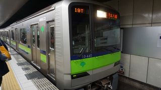 京王電鉄が乗り入れ