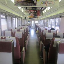 名古屋～伊勢中川は急行で約1時間20分。やはりクロスが良い！