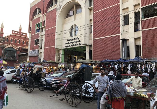 インド最大級の商店街！