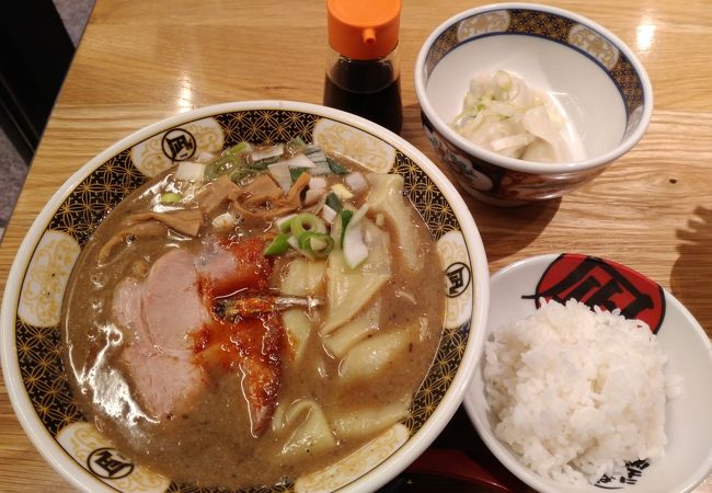 確かに煮干が凄かった