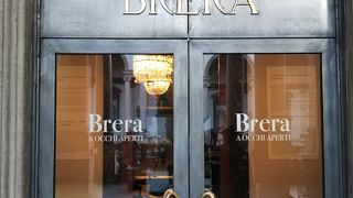 ミラノ屈指の美術館