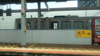 出雲市～西出雲間の僅か１区間を運転する列車もあります 