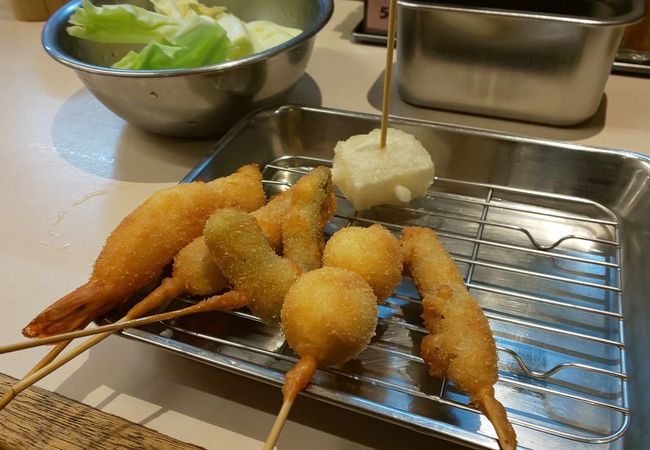 串かつ だるま 北新地店 クチコミ アクセス 営業時間 キタ 大阪駅 梅田 フォートラベル 串かつ だるま 北新地店 クチコミ アクセス 営業時間 キタ 大阪駅 梅田 フォートラベル