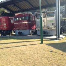 電気機関車の様子