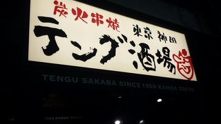 テング酒場 神田東口店