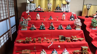 由緒あるひなまつりイベント