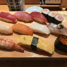 ランチにぎり寿司