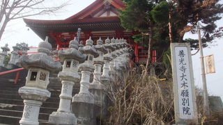 三世参りの寺