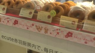 ヘルシードーナツ