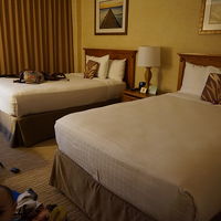 ベッド下にスーツケースの収納不可