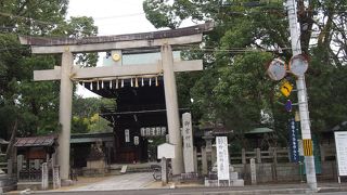 応仁の乱の勃発地