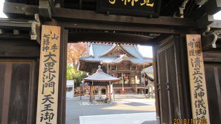 山手七福神です