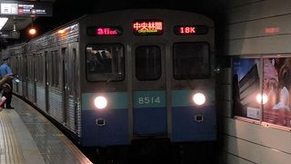 東急東武と直通運転