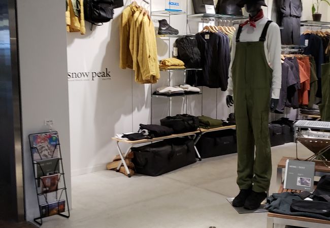 スノーピーク Kitte店 クチコミ アクセス 営業時間 丸の内 大手町 八重洲 フォートラベル