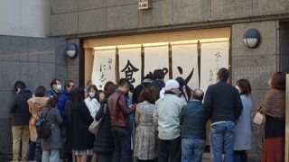 人気のパン屋さん