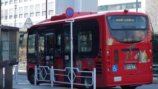 ルートを選んで便利に観光