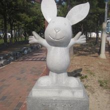 こんな子もお出迎え( ´∀｀ )。