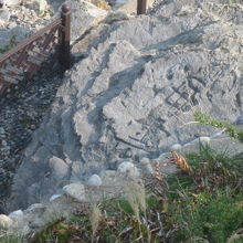 冬柏島には海雲台の名の由来になったという石刻も見られます