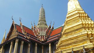 広大な敷地に圧倒されます