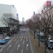 仙台のメインストリート