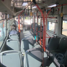 通しで乗車する方は殆ど見られませんでした