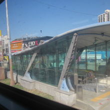 都市鉄道乗換可能バス停は幾つかありますね。