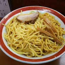 鳴門が乗っているのですが～いきなり混ぜてしまい鳴門見えません