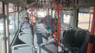 意外と快適な３０７番バスの海雲台→空港方向の乗車