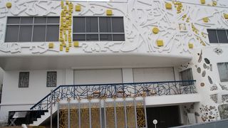 堂本印象画伯個人の美術館が出発点