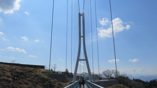 1000円払わないと吊り橋や富士山は見えません