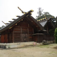 出雲大社のようです