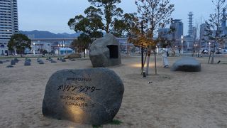 史跡やオブジェも多いです