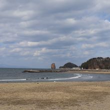 眺めが素晴らしいビーチ